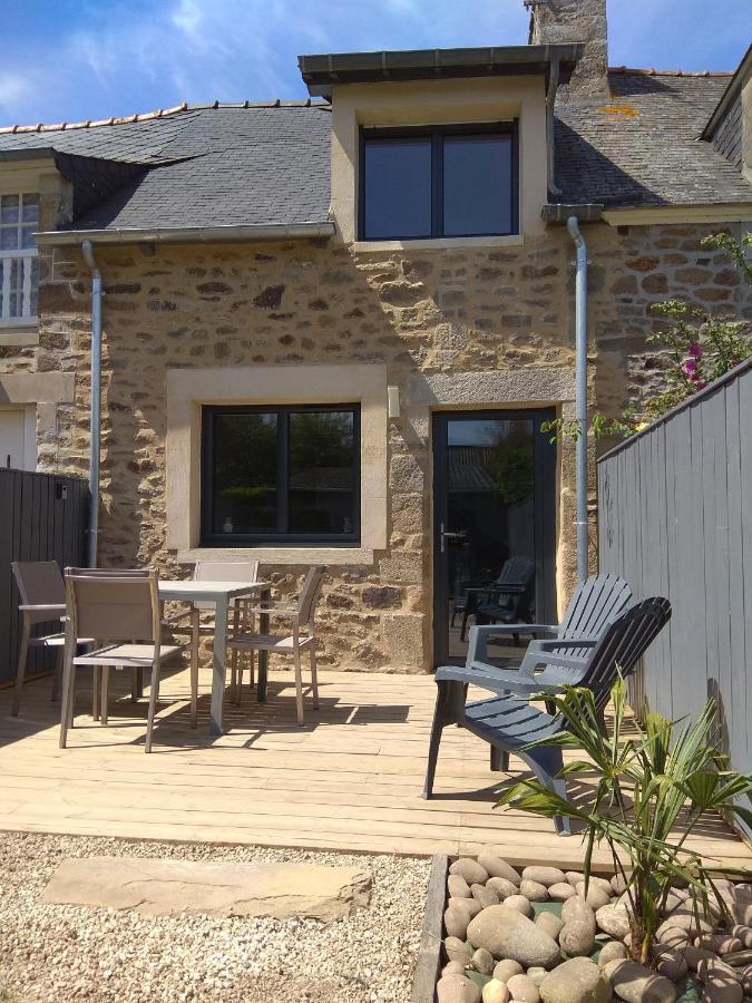 Maison Cosy Entre Cap Frehel Et Saint Malo 1Km Plage 5Min Gr34 Wifi Jardin Velos "Casa Ohana" Exterior photo