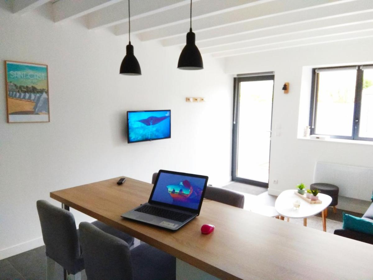 Maison Cosy Entre Cap Frehel Et Saint Malo 1Km Plage 5Min Gr34 Wifi Jardin Velos "Casa Ohana" Exterior photo