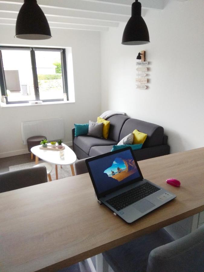 Maison Cosy Entre Cap Frehel Et Saint Malo 1Km Plage 5Min Gr34 Wifi Jardin Velos "Casa Ohana" Exterior photo
