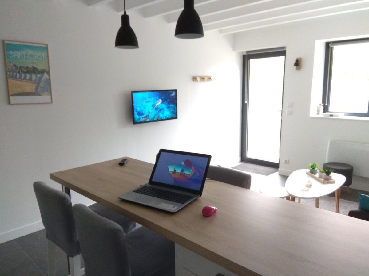 Maison Cosy Entre Cap Frehel Et Saint Malo 1Km Plage 5Min Gr34 Wifi Jardin Velos "Casa Ohana" Exterior photo