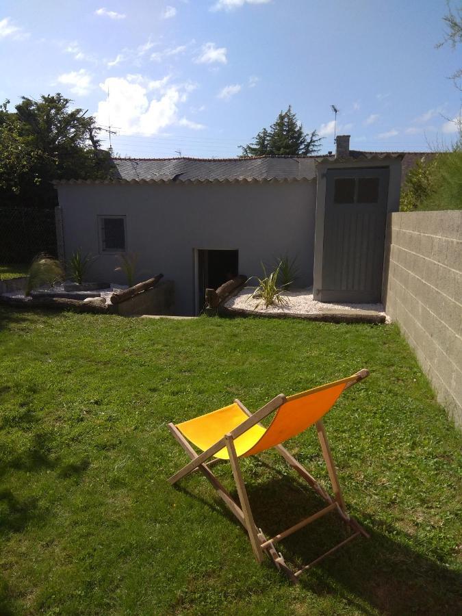 Maison Cosy Entre Cap Frehel Et Saint Malo 1Km Plage 5Min Gr34 Wifi Jardin Velos "Casa Ohana" Exterior photo